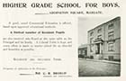 Addington Square/Higher Grade School [Guide 1900]